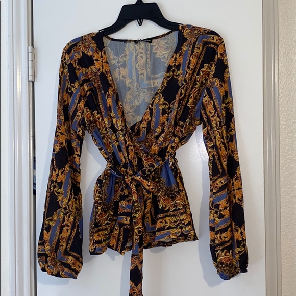 PrettyLittleThing blouse - Picture 1 of 2